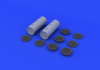 Eduard SIN648129 A-1 armament TAMIYA 1/48